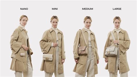 fendi baguette names|Fendi baguette size chart.